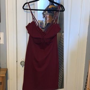 Charlotte Russe mini spaghetti strap dress